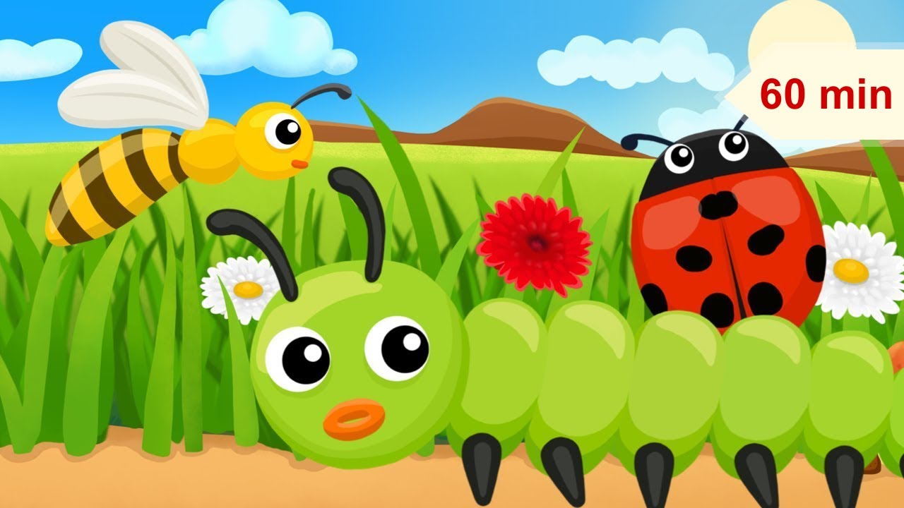 Bugs And Relaxing Music For Children Insects For Kids Music
