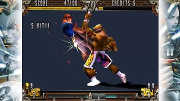 Fighting Layer (Joe Fendi Arcade Playthrough)