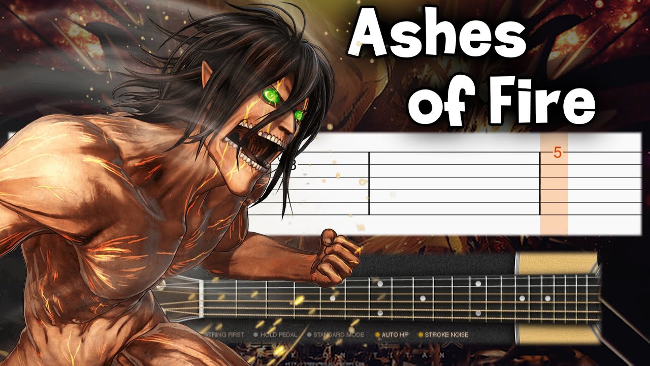 Attack on Titan Season 4 OST - Ashes on The Fire『Main Theme』 