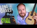 HOW TO USE YOUR UKULELE AS A DRUM KIT! (Long Drives - BoyWithUke - Easy Tutorial)