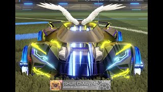 Rocket League remontada final Fasterbit Jose el dios y charly74