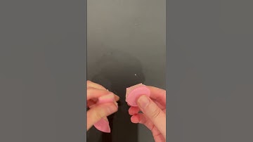 Squid Game Circle Polymer Clay Dalgona Cookie #shorts #squidgame #dalgona