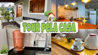TOUR PELA CASA/ TOUR COMPLETO PELA CASA PRÓPRIA DE PRIMEIRO ANDAR.