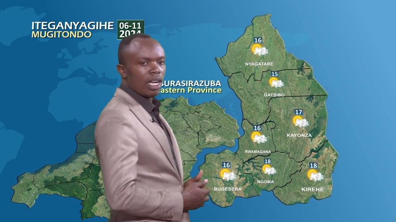 ITEGANYAGIHE RYO KUWA 06 UGUSHYINGO 2024