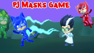 PJ Masks Hunts for Museum Key taken by Romeo on the Nintendo Switch