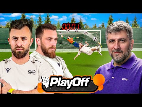 @GDsquad VS საფეხბურთო ჩელენჯები | PlayOff 003