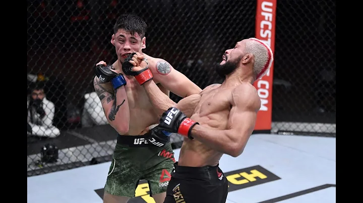 UFC 256: Figueiredo vs Moreno Full Fight Recap