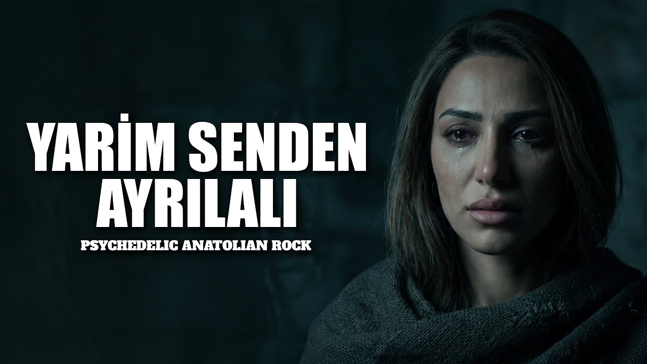 Yarim Senden Ayrılalı | Psychedelic Anatolian Rock Cover 