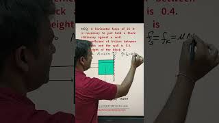 Find frictional force and acceleration of the block