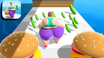 Fat 2 Fit Mobile Game All Levels iOS,Android Walkthrough Gameplay Update New Prooo Max Level TAFHYI