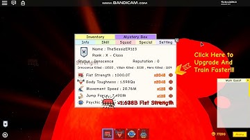 1 Qa Fist Strength !!!!!!  (Roblox Super Power Training Simulator