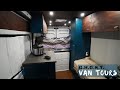 Van Tour | Stealth Promaster Van Built for $8000 - Living in the Urban areas as a Work Van