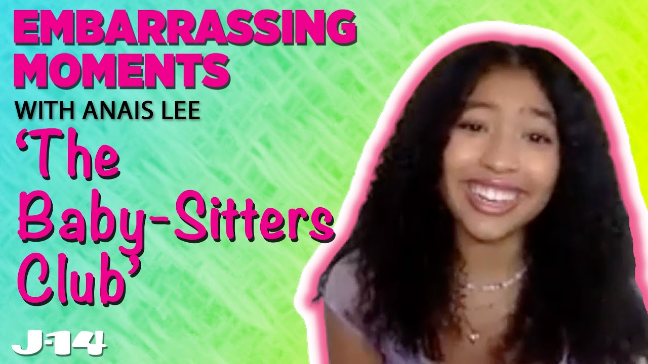 'The Baby-Sitters Club' Anais Lee Shares Most Embarrassing Moments From Set & Hanging With The Cast!