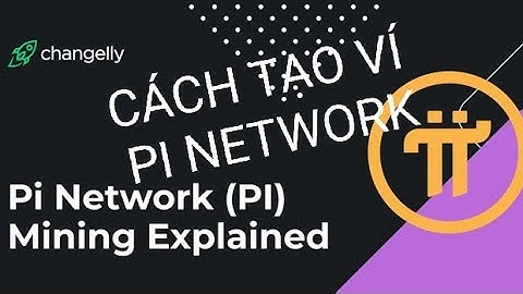 Hướng dẫn tạo ví PI Wallet trên điện thoại, pi network