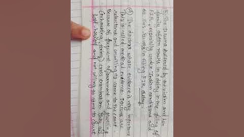 Rape Laws [PART 1]  (English - II) [4th Semester]