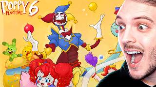 LA VRAIE APPARENCE DU PROTOTYPE A ENFIN ÉTÉ RÉVÉLÉE !! ( + secret poppy playtime chapitre 6 )
