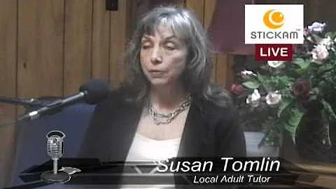 Susan Tomlin on the Dave K Show