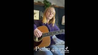 Midweek Bible song - Psalm 40:17