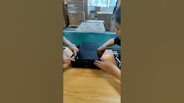 black folding box with ribbon #foldablebox #foldingbox #giftbox #factory #custombox