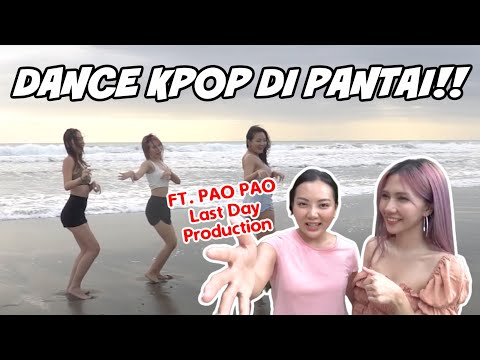 Seharian bareng LDP! PERTAMA KALINYA @Paopao DANCE KPOP! | Natya Shina