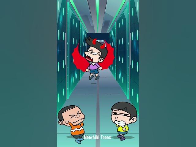 Outline Video Kiss Run Challenge : Nobita vs Jaian