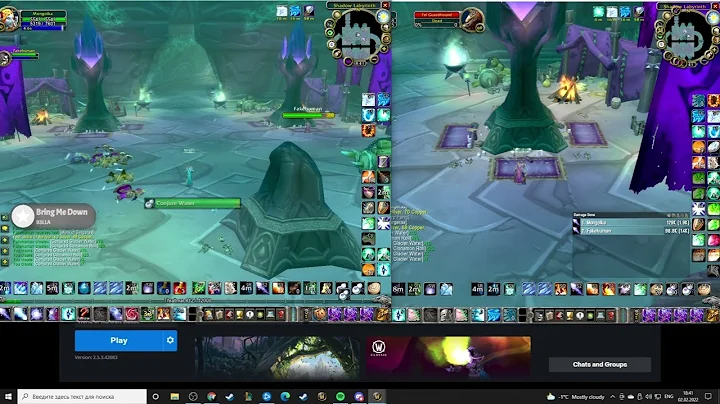 Shadow Lab boost duo mages