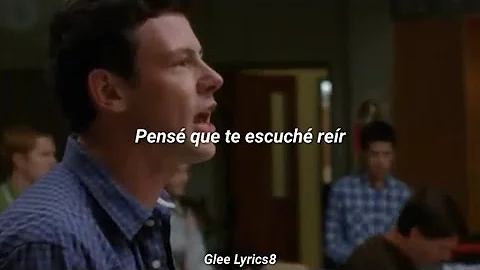 Losing My Religion - Glee Cast; letra en español