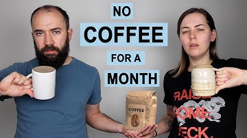 We Quit Coffee for 3 Months, Here