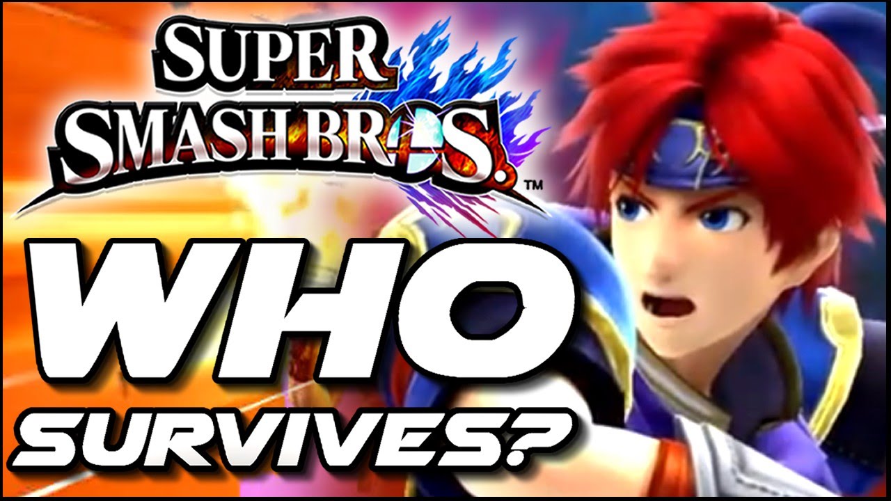 Super Smash Bros WHO CAN SURVIVE Roy's Flare Blade? (Wii U)