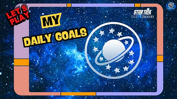 My Daily Goals (October 2025) | Let´s Play Star Trek Fleet Command | Outside Views STFCLP
