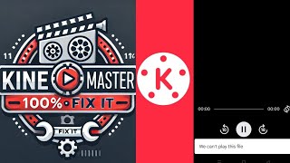 Kinemaster Can't play video problem|| 100% problem fix of Kinemaster mod apk apps.