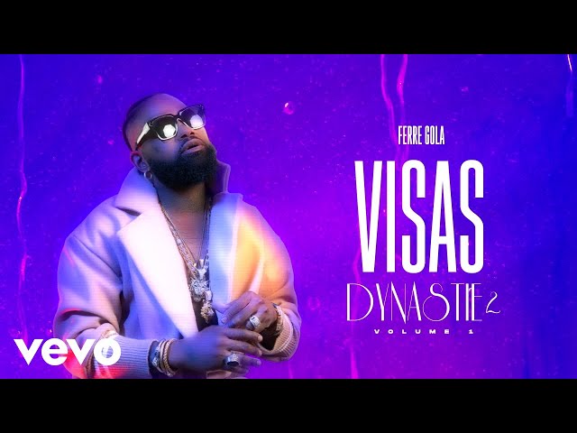 FERRE GOLA - VISAS (Visualizer) class=