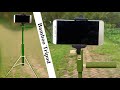 How to make a Bamboo tripod  || home make tripod