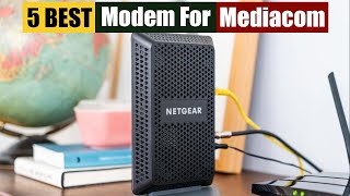 Best Modem For Mediacom of 2024 [Updated]