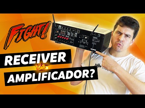 Vídeo: Diferença Entre Amplificador E Receptor