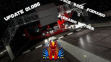 Space Engineers - Update - 01.086 -  Space Race Scenario und Scenario Editor