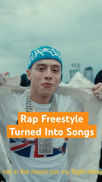 Rap Freestyles That Turned Into Songs 🧐