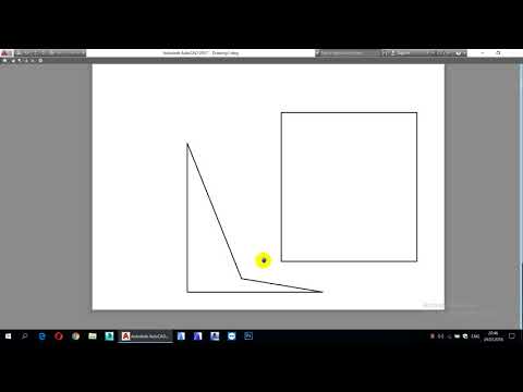 AutoCAD გაკვეთილი 2