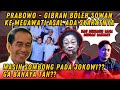 PRABOWO - GIBRAN BOLEH SOWAN KE MEGAWATI ASAL ADA SYARATNYA, MSH SOMBONG PD JOKOWI, GA BAHAYA TAH??