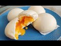  how to make delicious creamy lava custard bun liu sha bao