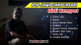 Kumpulan Lagu DIDI KEMPOT Versi POP JAWA CAMPURSARI | 40 Hari Alm. Maestro Campursari Lord Didi