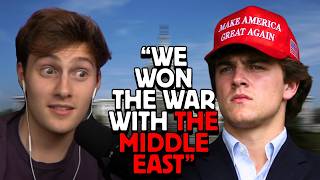 MAGA Military Bro Gets Stumped By One Question