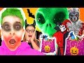 I mostri hanno rubato i dolcetti di halloween halloween vlog 4