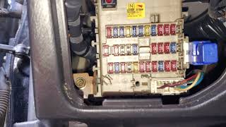 2001 Nissan Maxima Flasher Location, Turn Signalhazard Light Fuses