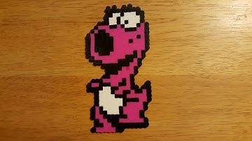 Adorable Birdo Perler Timelapse - Don