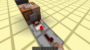 Wireless Redstone - Minecraft Tutorial
