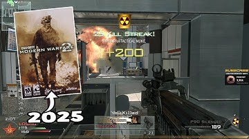 MW2 In 2025 Is EASY:"P90 SILENCED" NUKE ON TERMINAL HQ!