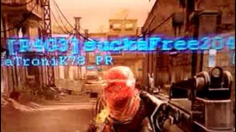 COD4  Mesaage for invite Challenge Lobby