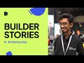 Builder stories  archisman das  devfolio