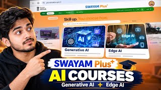 SWAYAM Portal पर FREE AI Courses 🔥 Generative AI & Edge AI | 2026  screenshot 4